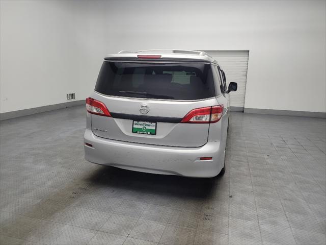 used 2015 Nissan Quest car, priced at $13,895