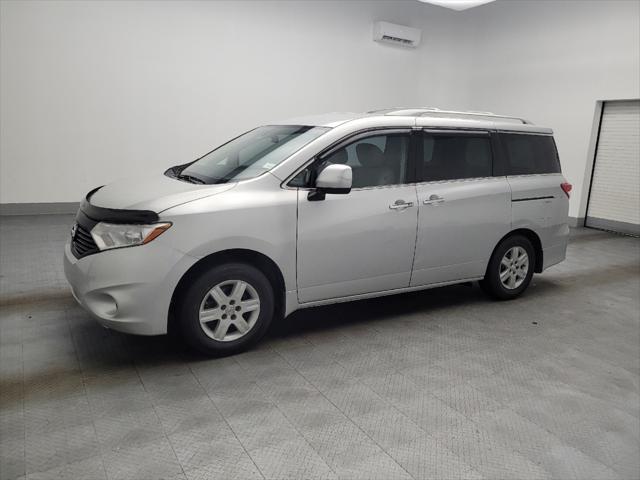 used 2015 Nissan Quest car, priced at $13,895