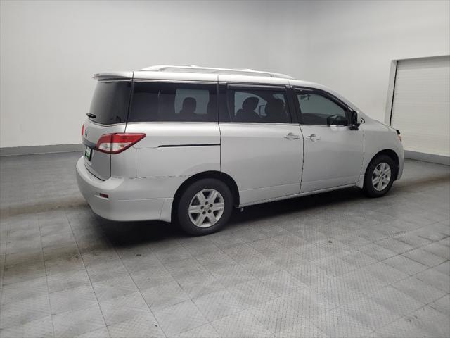 used 2015 Nissan Quest car, priced at $13,895