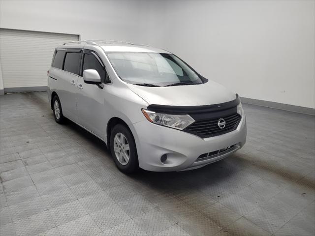 used 2015 Nissan Quest car, priced at $13,895