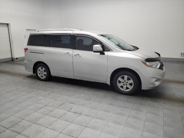 used 2015 Nissan Quest car, priced at $13,895