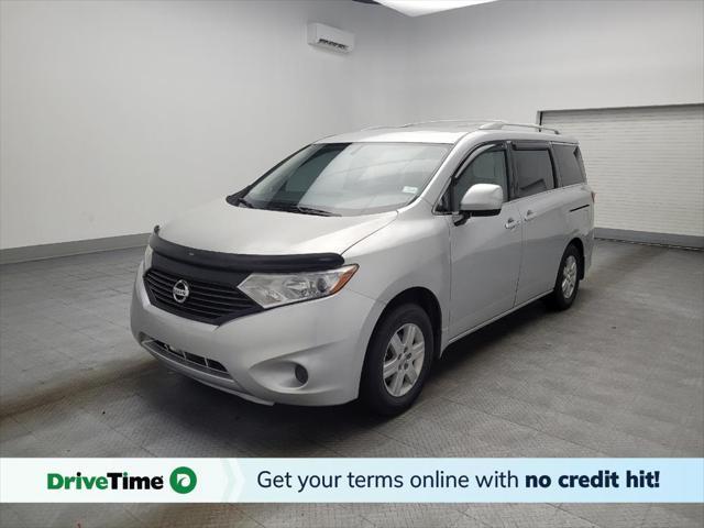 used 2015 Nissan Quest car, priced at $13,895