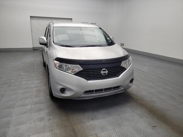 used 2015 Nissan Quest car, priced at $13,895