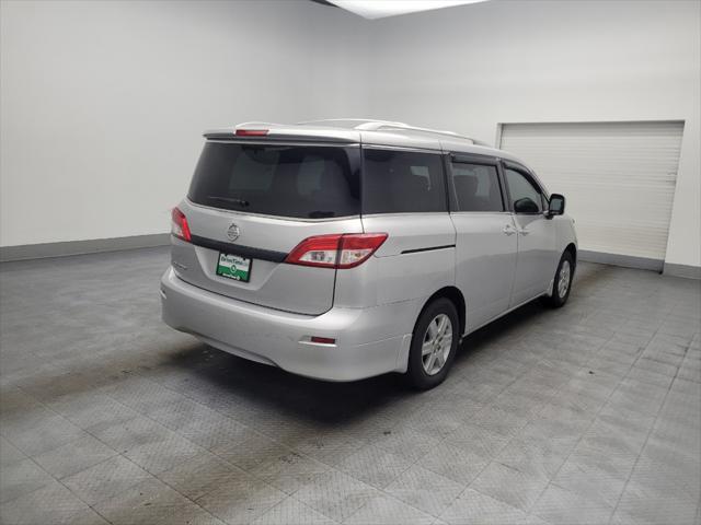 used 2015 Nissan Quest car, priced at $13,895