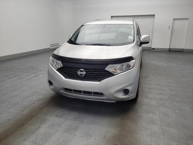 used 2015 Nissan Quest car, priced at $13,895