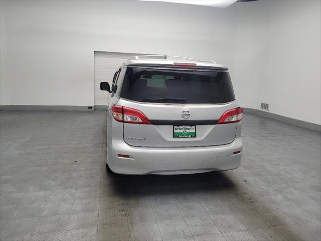 used 2015 Nissan Quest car, priced at $13,895