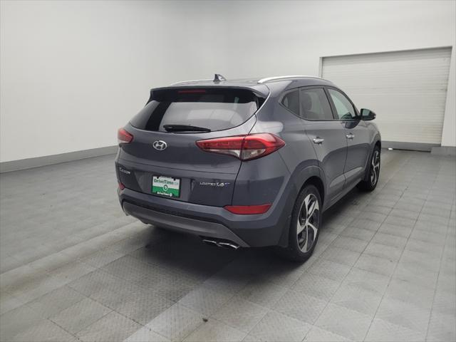 used 2016 Hyundai Tucson car, priced at $15,595