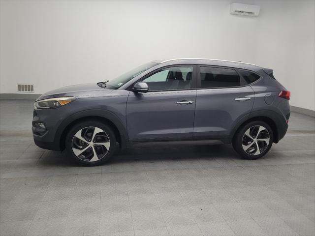 used 2016 Hyundai Tucson car, priced at $15,595