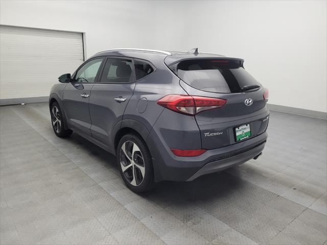used 2016 Hyundai Tucson car, priced at $15,595