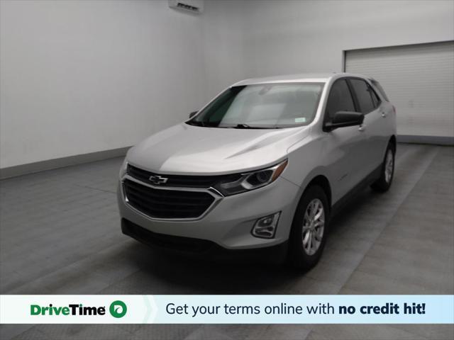 used 2021 Chevrolet Equinox car, priced at $16,695
