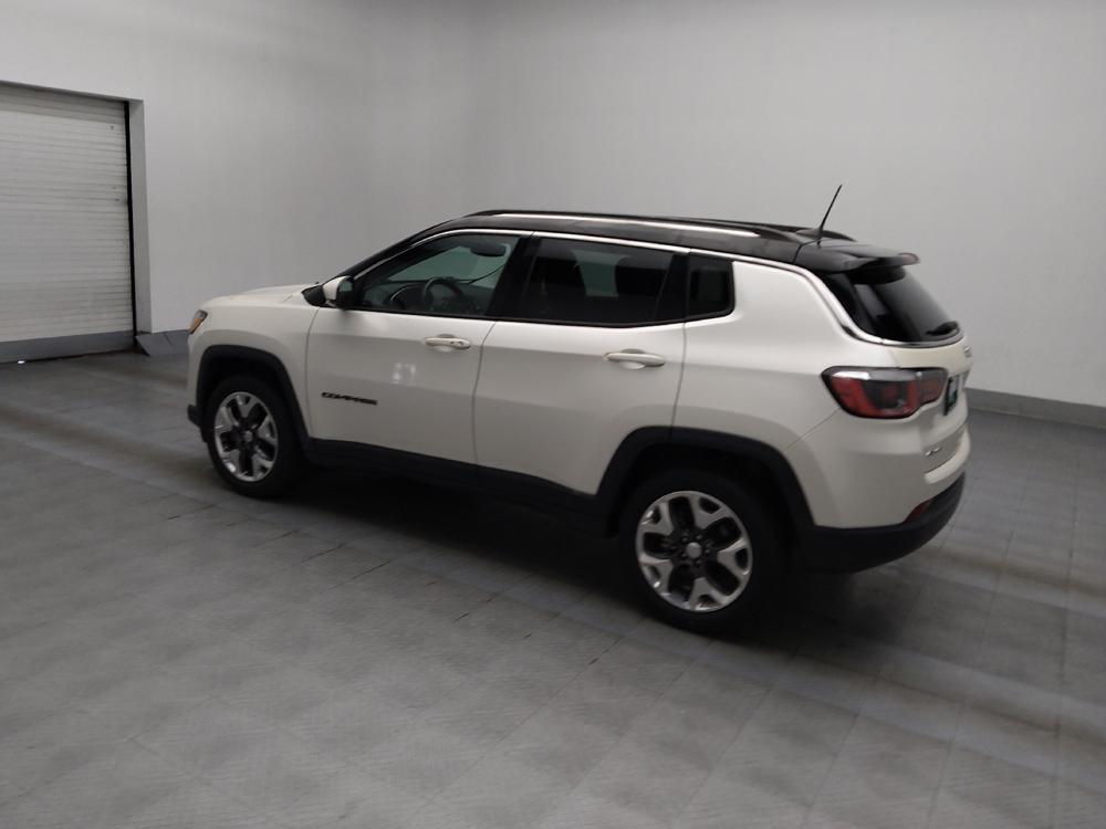 used 2018 Jeep Compass car, priced at $17,495