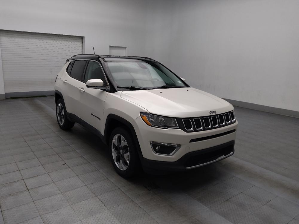 used 2018 Jeep Compass car, priced at $17,495
