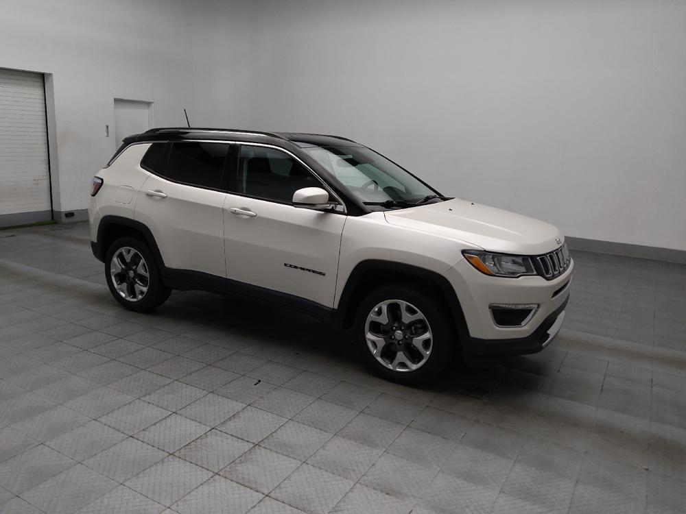 used 2018 Jeep Compass car, priced at $17,495