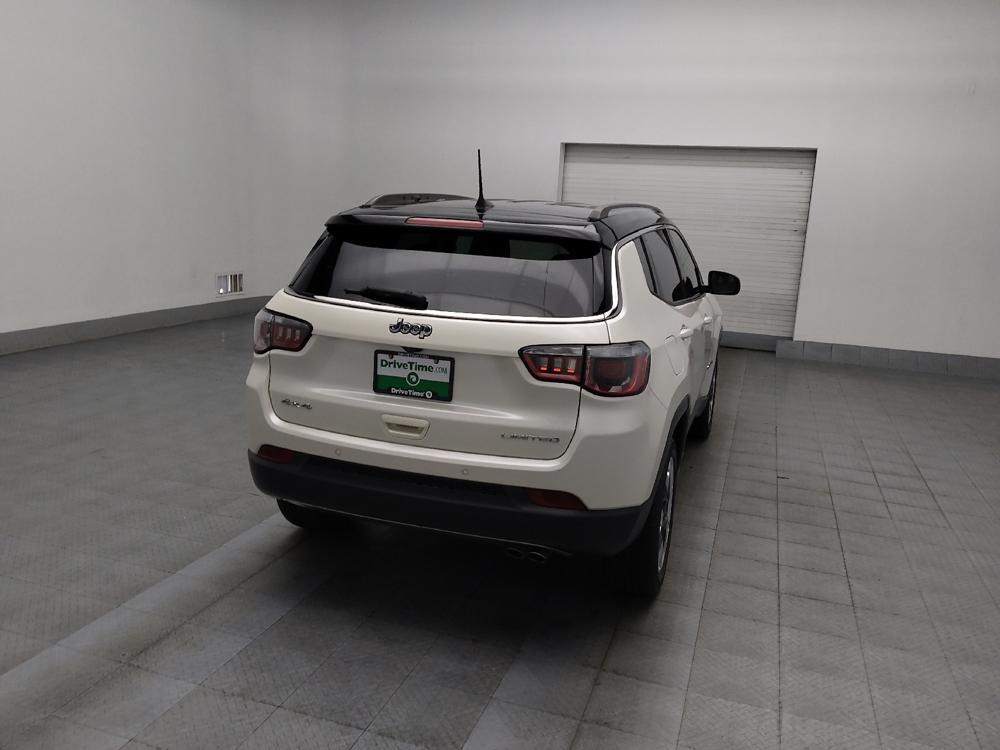 used 2018 Jeep Compass car, priced at $17,495
