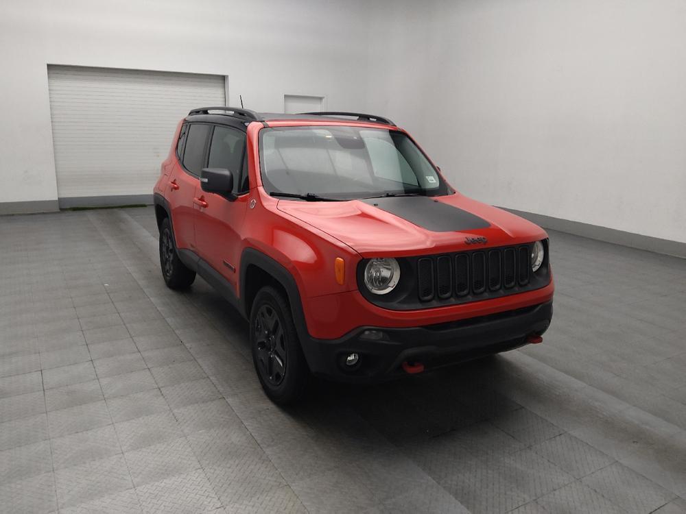 used 2017 Jeep Renegade car, priced at $14,295