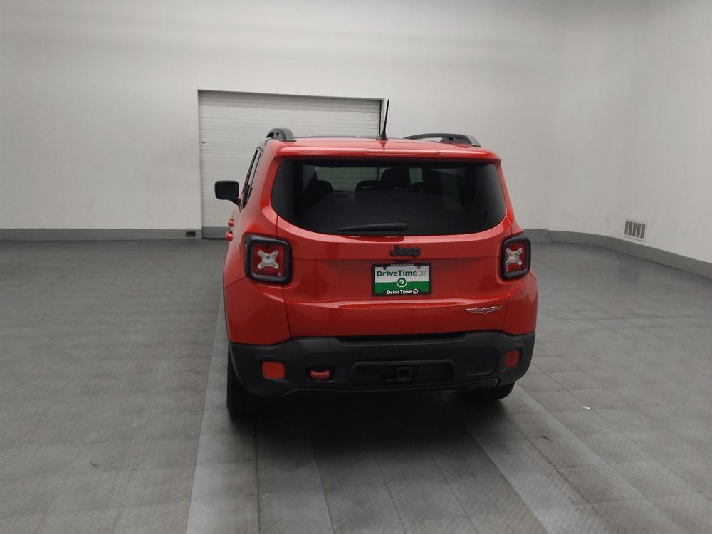 used 2017 Jeep Renegade car, priced at $14,295