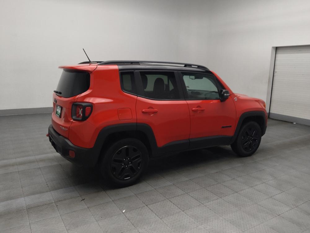 used 2017 Jeep Renegade car, priced at $14,295
