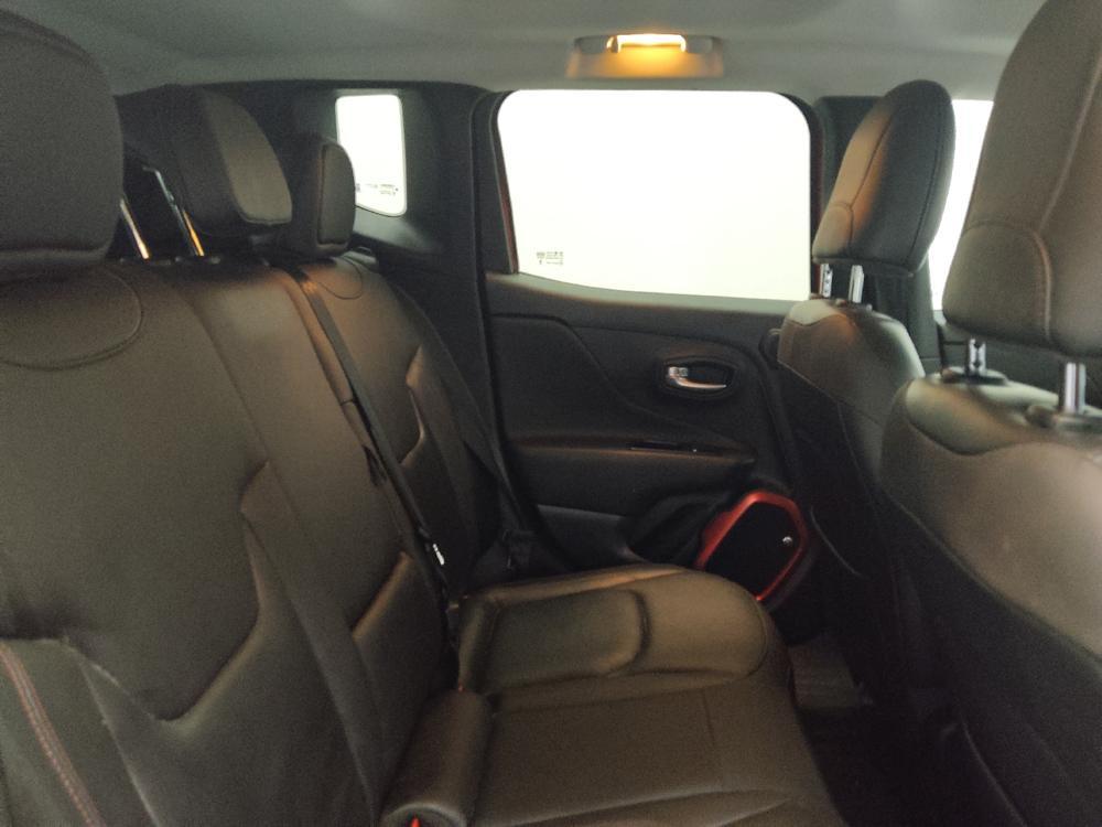 used 2017 Jeep Renegade car, priced at $14,295