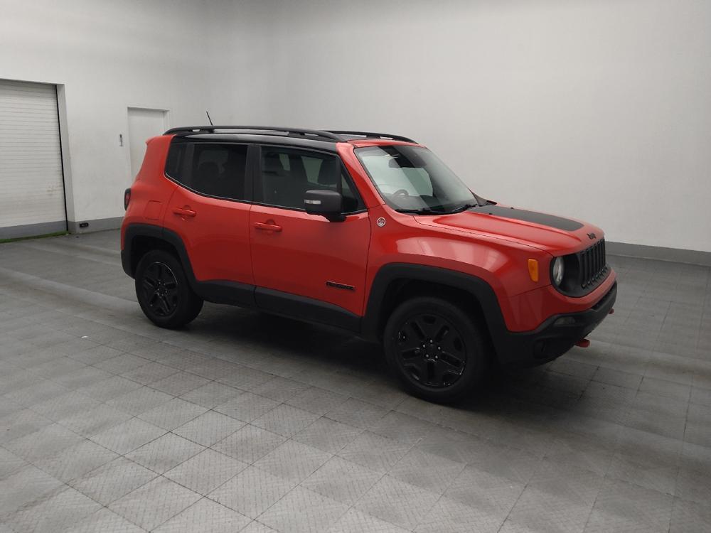 used 2017 Jeep Renegade car, priced at $14,295