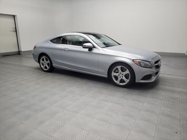 used 2017 Mercedes-Benz C-Class car, priced at $18,795