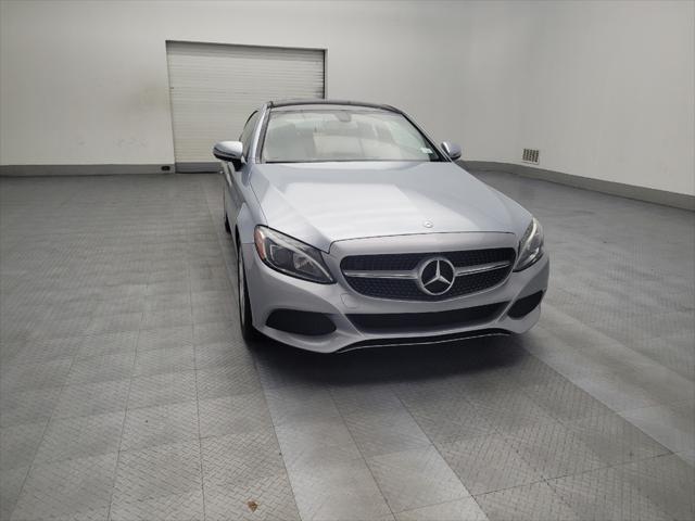 used 2017 Mercedes-Benz C-Class car, priced at $18,795