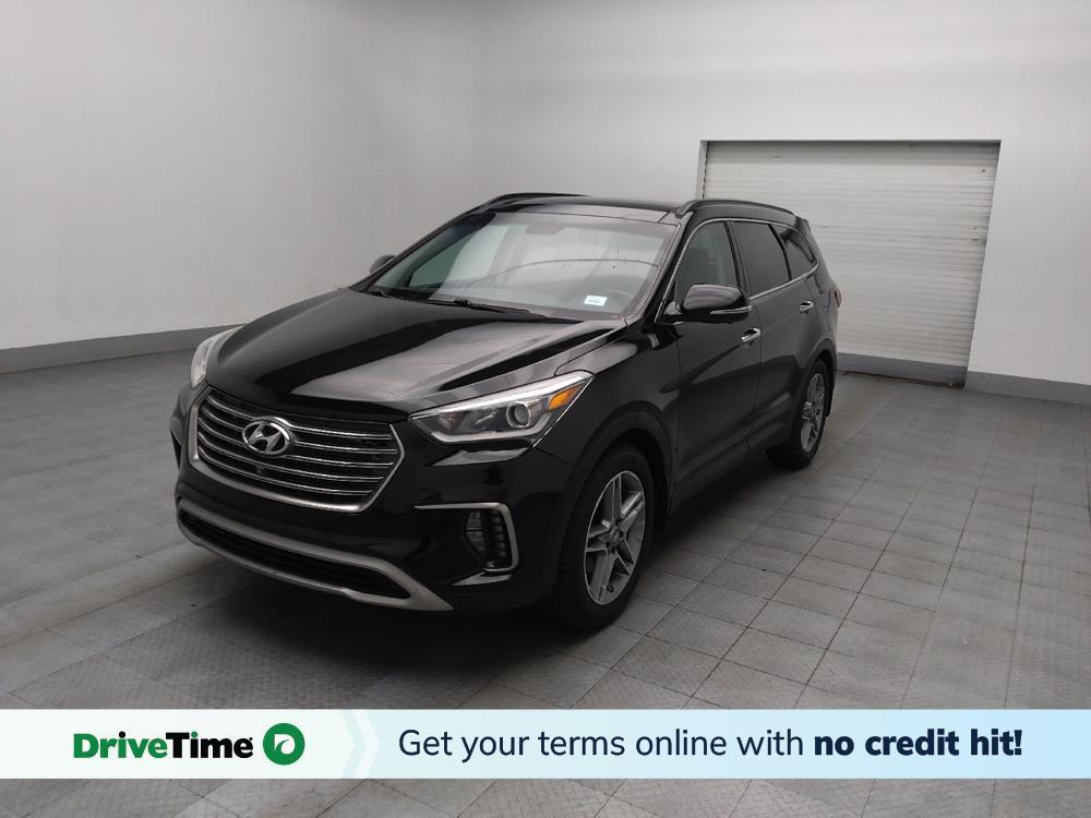 used 2018 Hyundai Santa Fe car, priced at $17,695