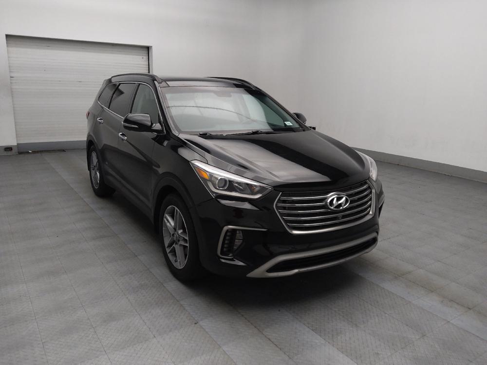 used 2018 Hyundai Santa Fe car, priced at $17,695