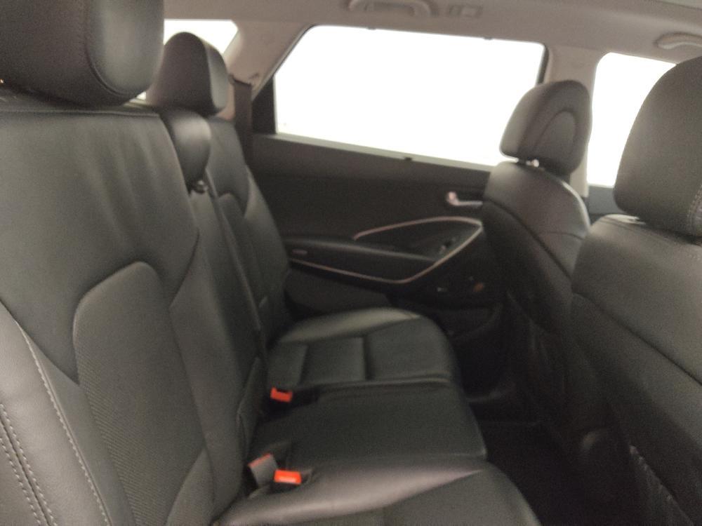 used 2018 Hyundai Santa Fe car, priced at $17,695