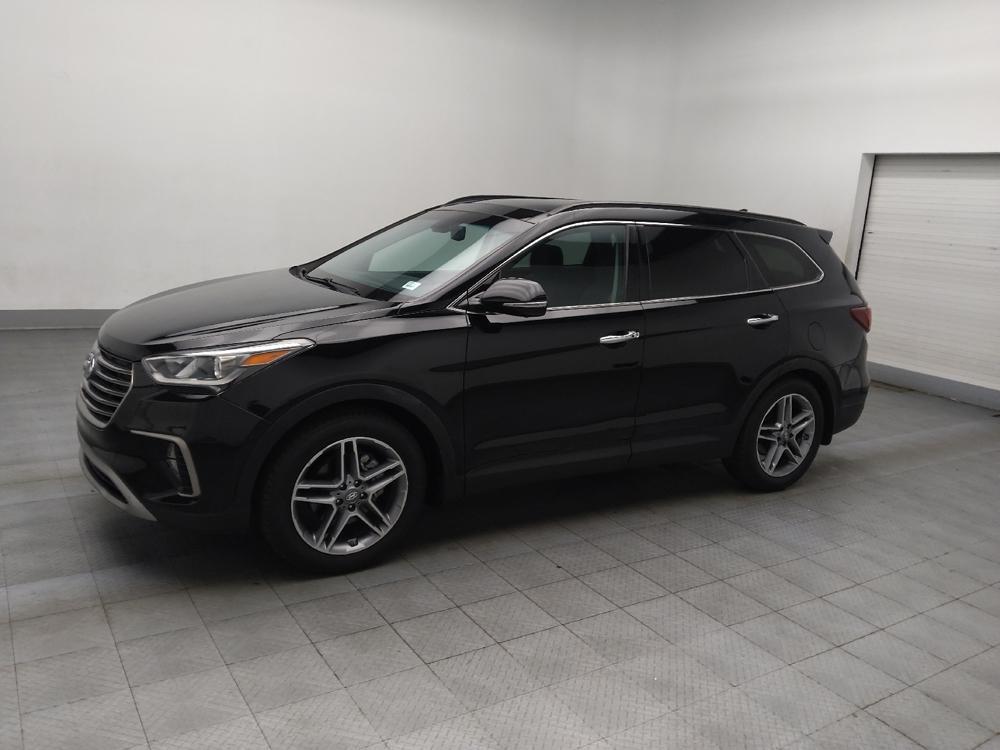 used 2018 Hyundai Santa Fe car, priced at $17,695