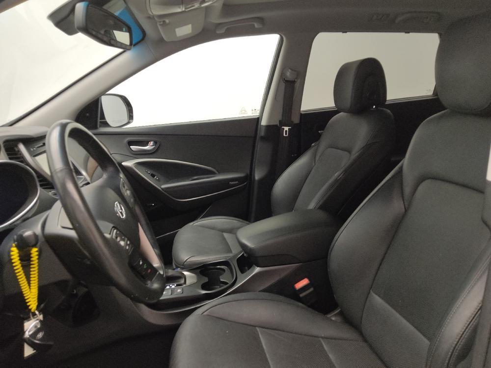 used 2018 Hyundai Santa Fe car, priced at $17,695