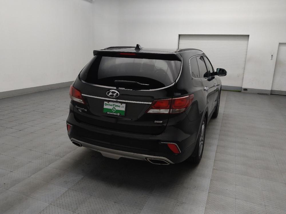 used 2018 Hyundai Santa Fe car, priced at $17,695