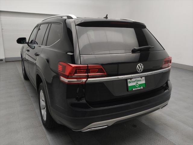 used 2019 Volkswagen Atlas car, priced at $19,095