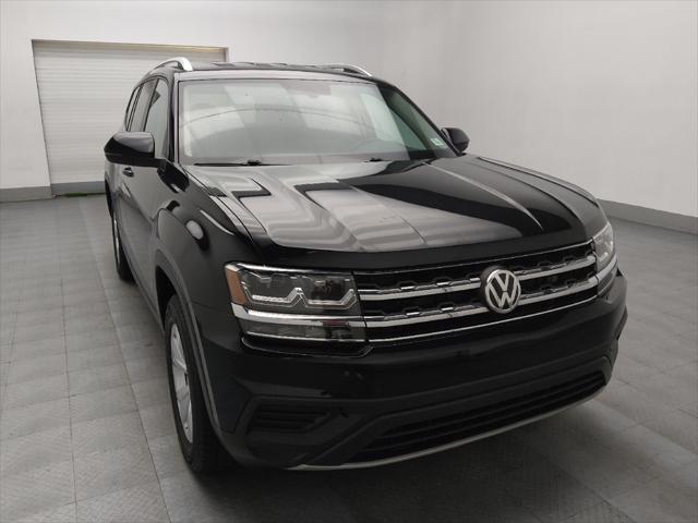used 2019 Volkswagen Atlas car, priced at $19,095