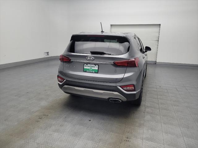 used 2019 Hyundai Santa Fe car, priced at $20,795