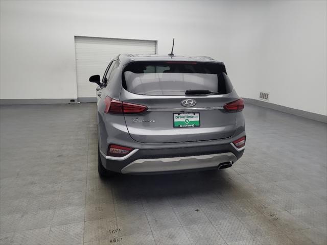 used 2019 Hyundai Santa Fe car, priced at $20,795