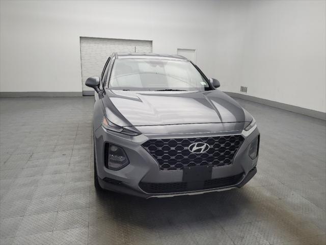 used 2019 Hyundai Santa Fe car, priced at $20,795