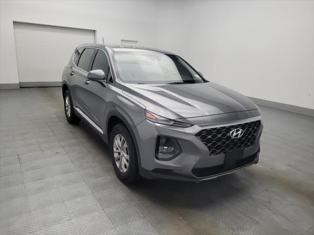 used 2019 Hyundai Santa Fe car, priced at $20,795