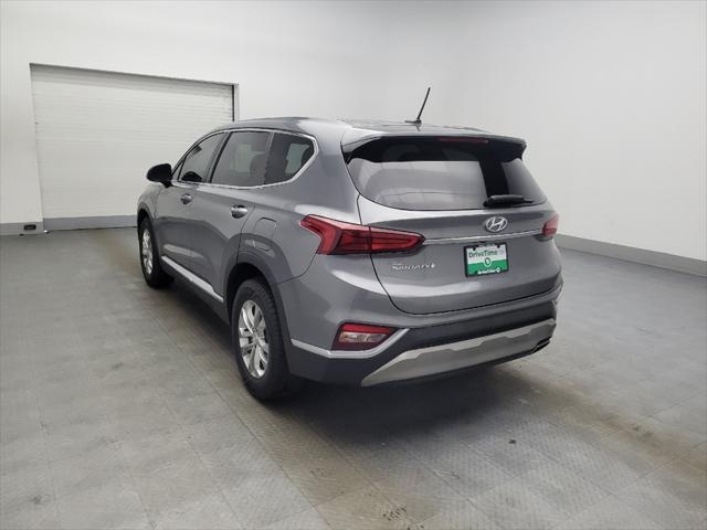 used 2019 Hyundai Santa Fe car, priced at $20,795