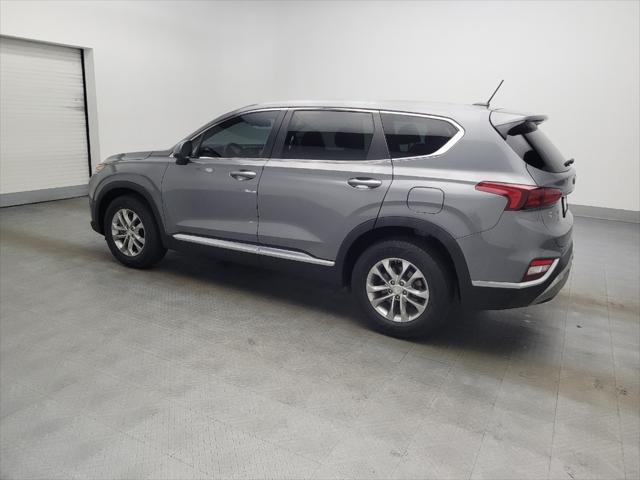 used 2019 Hyundai Santa Fe car, priced at $20,795