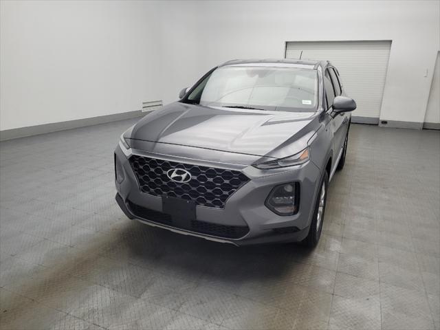 used 2019 Hyundai Santa Fe car, priced at $20,795