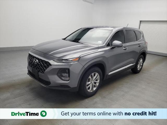 used 2019 Hyundai Santa Fe car, priced at $20,795