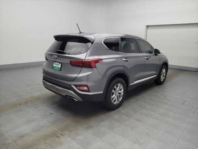 used 2019 Hyundai Santa Fe car, priced at $20,795