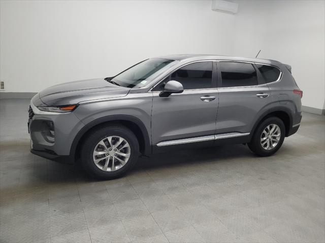 used 2019 Hyundai Santa Fe car, priced at $20,795