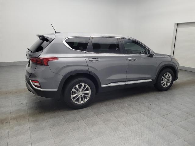 used 2019 Hyundai Santa Fe car, priced at $20,795