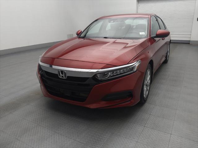 used 2018 Honda Accord car, priced at $19,395