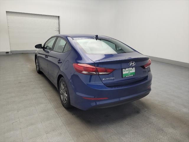 used 2018 Hyundai Elantra car, priced at $14,195