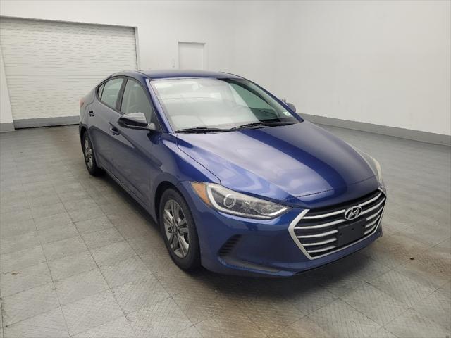 used 2018 Hyundai Elantra car, priced at $14,195