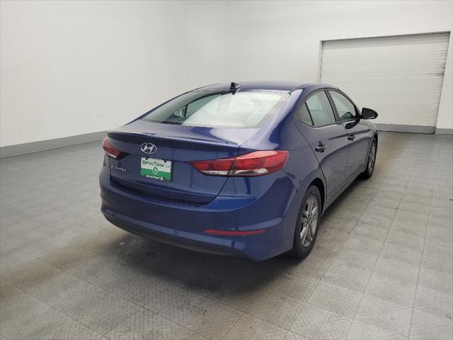 used 2018 Hyundai Elantra car, priced at $14,195