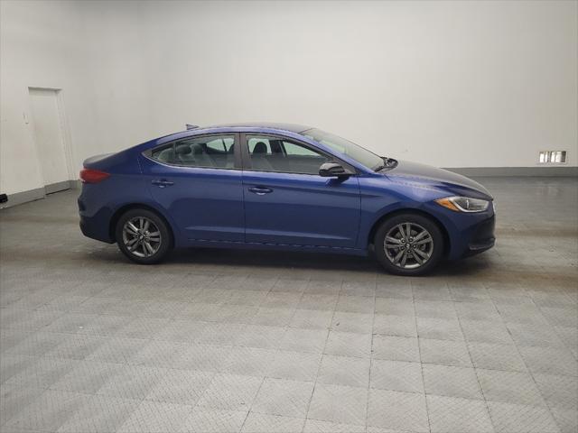 used 2018 Hyundai Elantra car, priced at $14,195