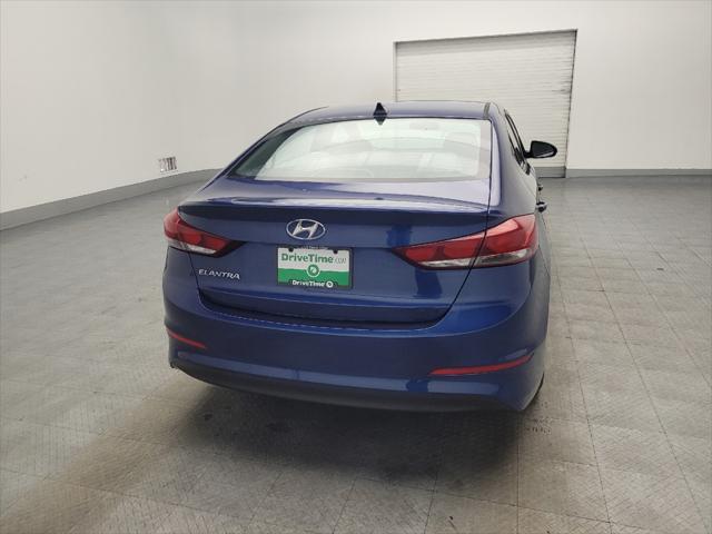 used 2018 Hyundai Elantra car, priced at $14,195